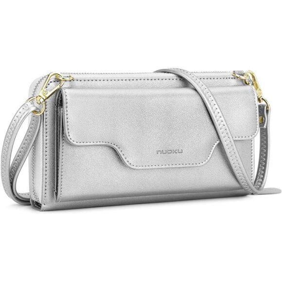 Women's Crossbody Shoulder Bags Clutch Purses Wristlet Wallet Women Card Holder - Picture 1 of 6